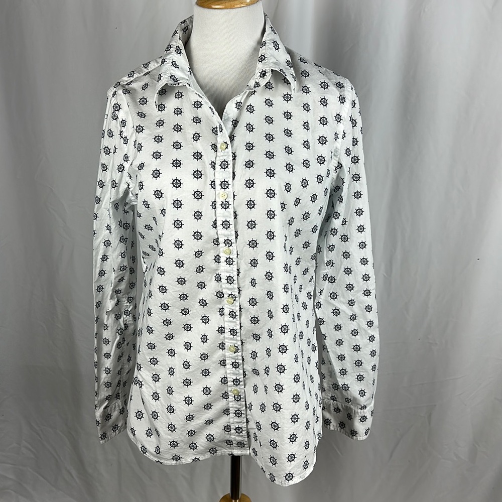 BR Soft Wash Cotton Button Down Shirt